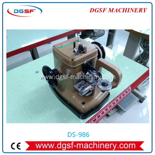 Automatic Hand Bag Strap Covering and Sewing Machine DS-968